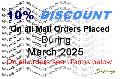 March 10% discount